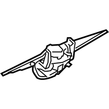 Chrysler Tailgate Handle - ZK71FQDAE