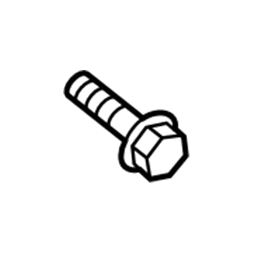 Jeep 68027628AA Shield Bolt