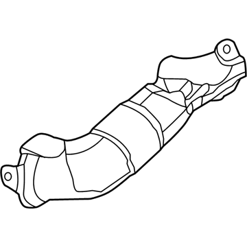 Ram Exhaust Heat Shield - 68247833AA