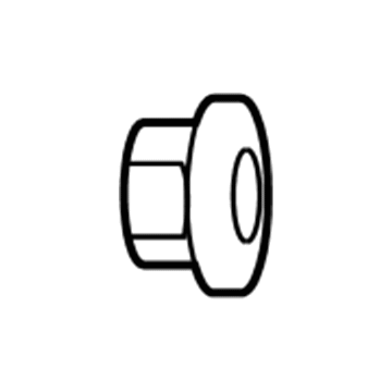 Dodge 6102244AA Marker Lamp Nut