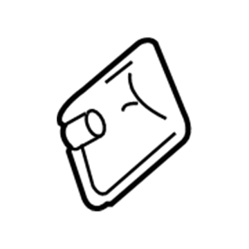 Chrysler 6101712 Outer Belt U-Nut