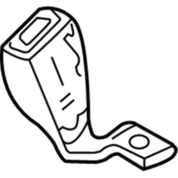 Chrysler Pacifica Seat Belt - XV791L2AC