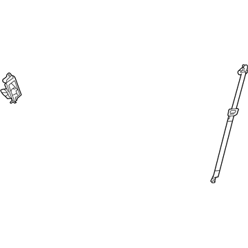 Chrysler Pacifica Seat Belt - TS741L2AD