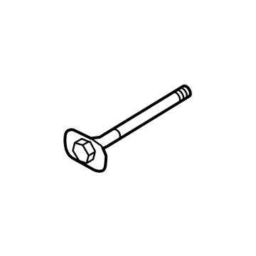 Dodge 6511499AA Rear Lower Arm Mount Bolt