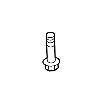 Mopar 6511501AA Shock Mount Bolt