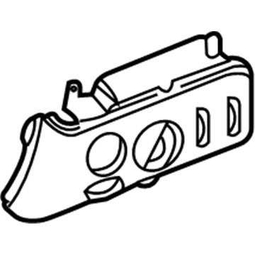 Chrysler Town & Country Headlight Switch - ZL651QLAE