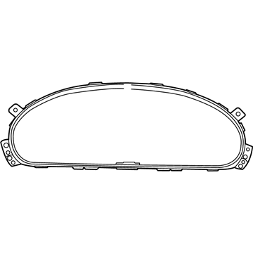 Dodge Speedometer - 4685744AI