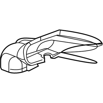 Jeep 53013103AA Inlet Duct
