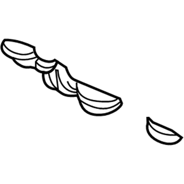 Jeep 53013357AA Air Cleaner Assembly Grommet