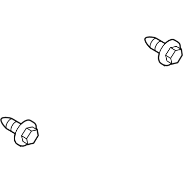 Dodge 6503543 Spare Cover Bolt