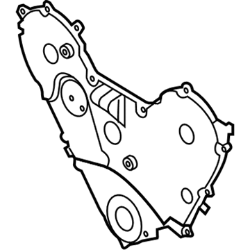 Chrysler Timing Cover - 4792797AD