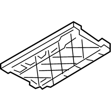 Dodge 4663938AD Tray