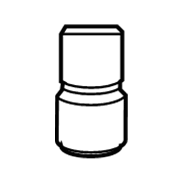 Dodge 4104511 Oil Filter Connector