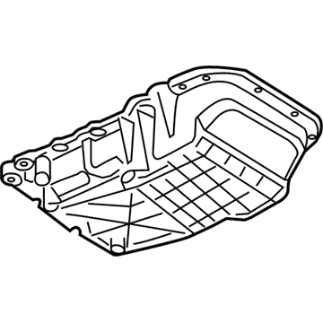 Chrysler Oil Pan - 4792865AD