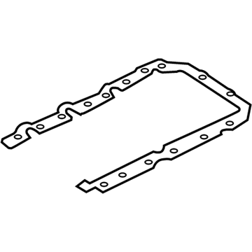 Dodge 4792869AA Oil Pan Gasket