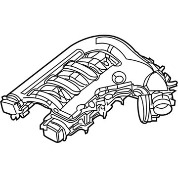 Dodge Magnum Intake Manifold - 4591863AM