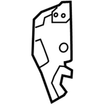 Chrysler 68249052AA Shield