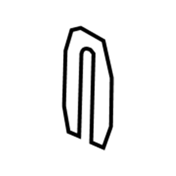 Ram 4589139AA Striker Spacer