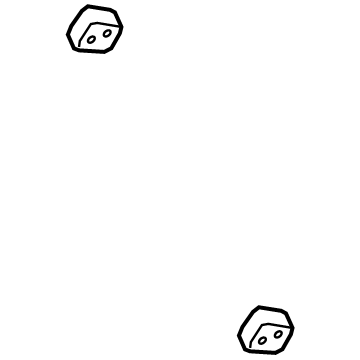 Jeep 5147178AA Isolator