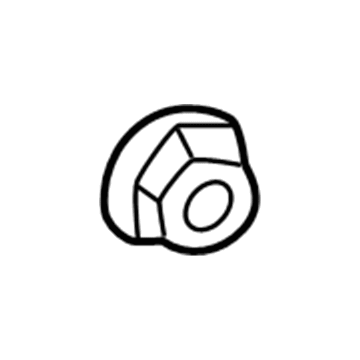 Dodge 6505316AA Servo Nut