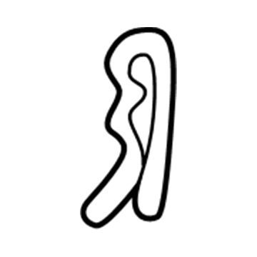 Dodge 6025867 Cable Clip