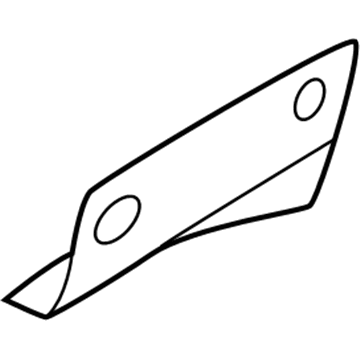 Dodge 5015843AA Servo Bracket