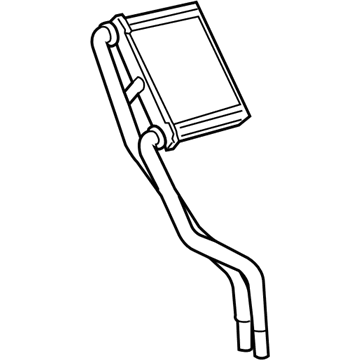 Dodge Durango Heater Core - 68046006AA