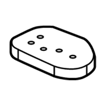 Chrysler 68046014AA Seal