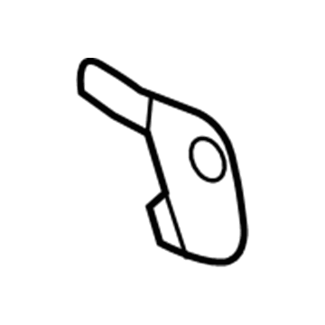 Ram 68134782AA Mud Guard Bracket