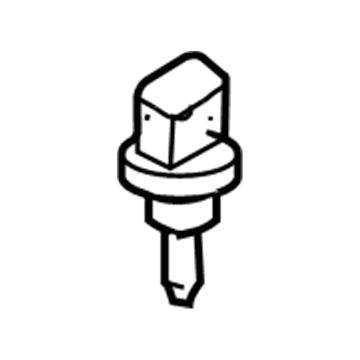 Jeep 5033313AA Temperature Sensor
