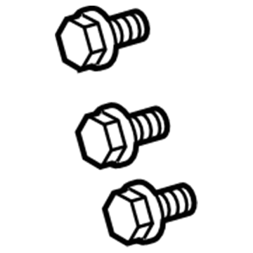 Jeep 68048701AA Pulley Bolt