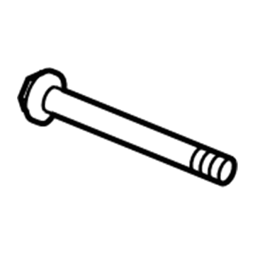 Jeep 1140308803 Water Pump Assembly Bolt