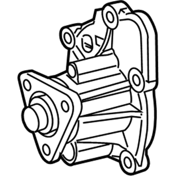 Jeep Water Pump - 68046026AA