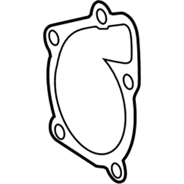 Jeep Water Pump Gasket - 68046028AA
