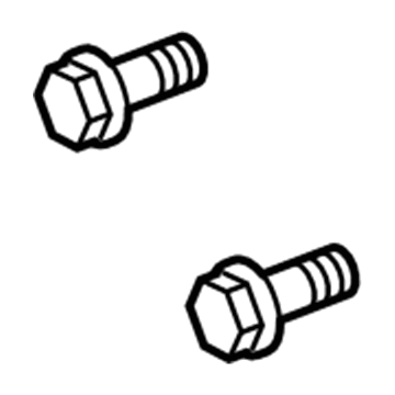 Jeep 68048706AA Water Pump Mount Bolt