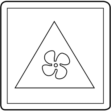 Jeep 68202139AA Fuel Label