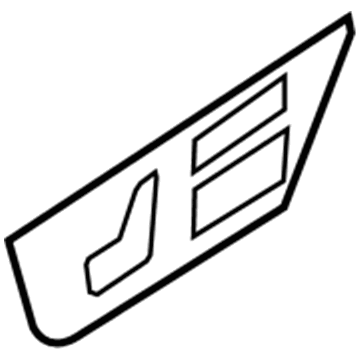 Ram 1NK94DX9AA Outer Finish Panel Bezel