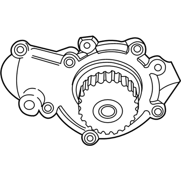 Dodge 4694307AF Water Pump