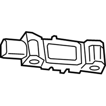 Chrysler 4671779AC Side Impact Sensor