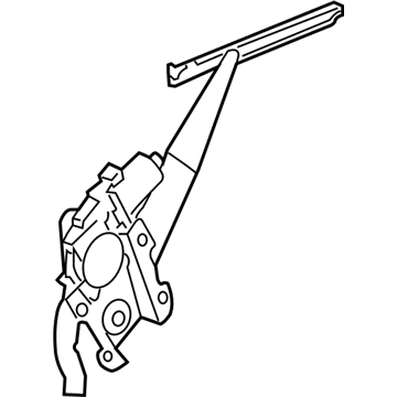 Chrysler 55362208AC Window Regulator