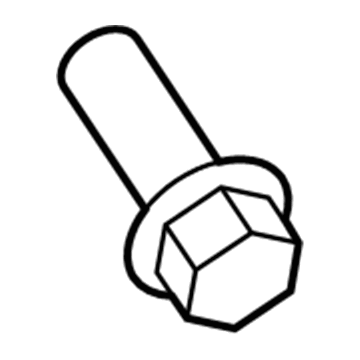 Chrysler 6503626 Pcm Screw