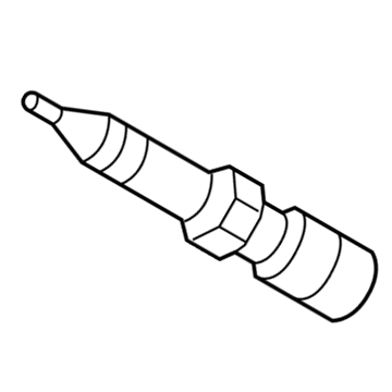 Chrysler SP00ZFR5AP Spark Plug