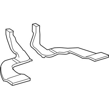 Dodge 4677538AC Floor Duct