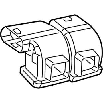 Dodge 68109858AB Air Distributor