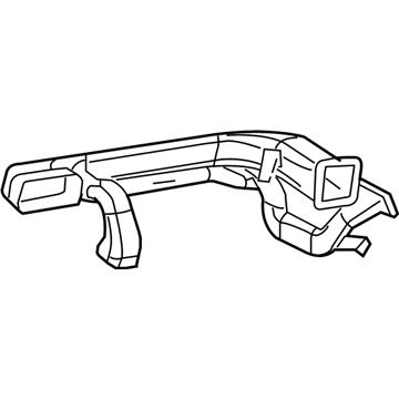 Dodge Grand Caravan Air Duct - 68109869AB