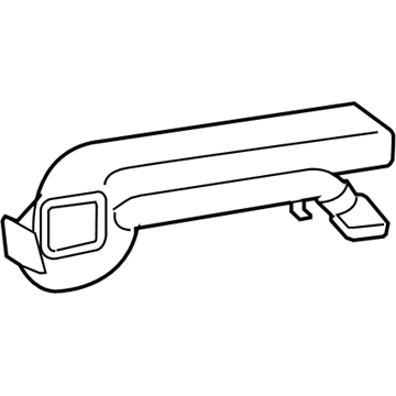 Dodge Grand Caravan Air Duct - 68109859AB