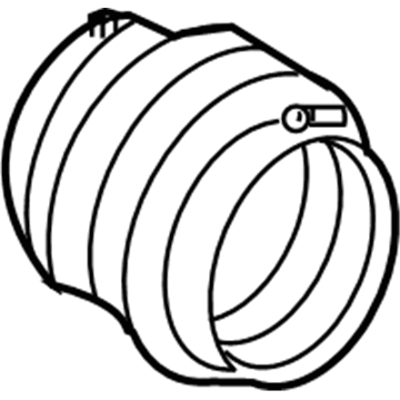 Chrysler Pacifica Air Intake Coupling - 4861700AB