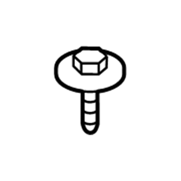 Chrysler 6035424 Air Cleaner Assembly Screw