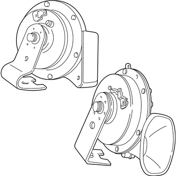 Dodge Horn - 56043186AB
