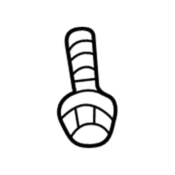 Dodge 6505961AA Stabilizer Bar Bolt